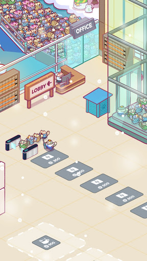 Office Cat: Idle Tycoon Games ekran görüntüsü