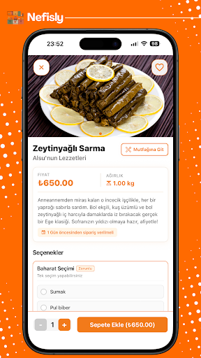 Nefisly ekran görüntüsü