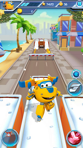 Super Wings : Jett Run ekran görüntüsü