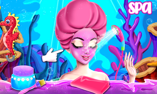 Mermaid Spa Day ekran görüntüsü