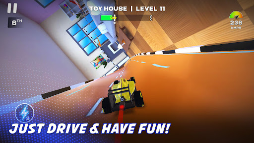 MR Stunt Mania - Android TV ekran görüntüsü