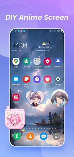 Widgify - DIY Live Wallpaper ekran görüntüsü