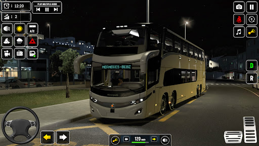 Routes Bus Game Destiny Paths ekran görüntüsü