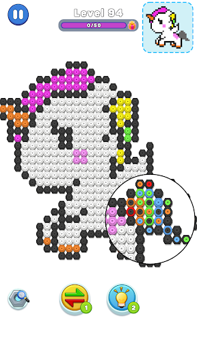 Nut n Bolt Sort: Color Puzzle ekran görüntüsü