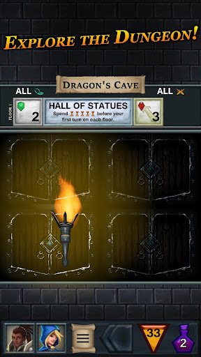 One Deck Dungeon ekran görüntüsü