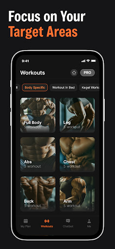 MuscleUp: Workout Planner ekran görüntüsü