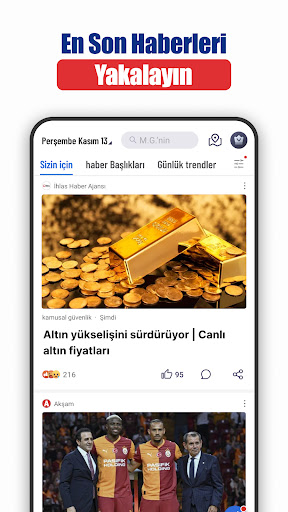 Küresel Haberler ekran görüntüsü