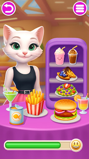 Cat's Life Cycle Game ekran görüntüsü