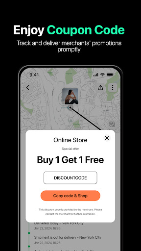Tracker - My Package Tracking ekran görüntüsü