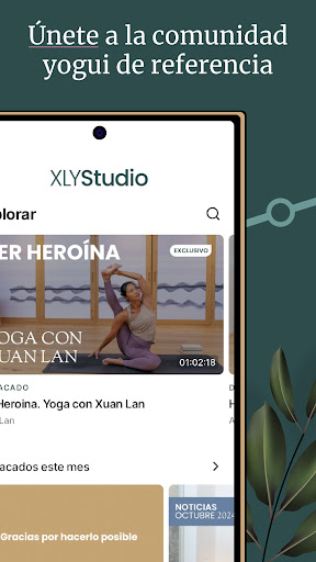 Xuan Lan Yoga y Bienestar ekran görüntüsü