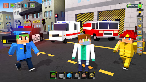 Block City 3D: Simülatör Oyunu ekran görüntüsü