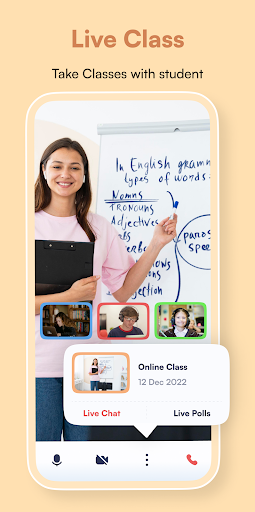 Educate - Online Classroom App ekran görüntüsü
