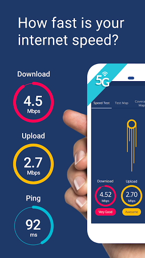 Meteor Speed Test - Ad Free ekran görüntüsü