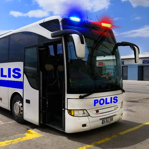 Polis Otobüsü Sürüş Oyunları