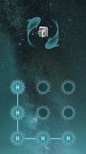 AppLock Theme Pisces ekran görüntüsü