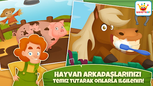 Dirty Kids - çocuk oyunu 2-5 ekran görüntüsü