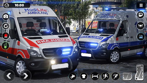 Ambulans Kurtarma Doktor ekran görüntüsü