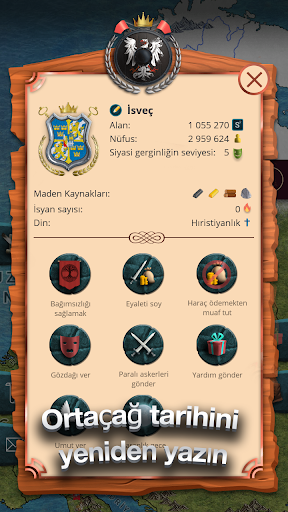 İmparatorluklar Dönemi Premium ekran görüntüsü
