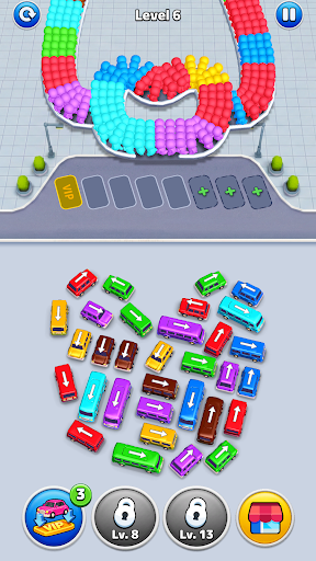 Bus Rush Fever! ekran görüntüsü