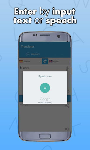 Universal Language Translator ekran görüntüsü