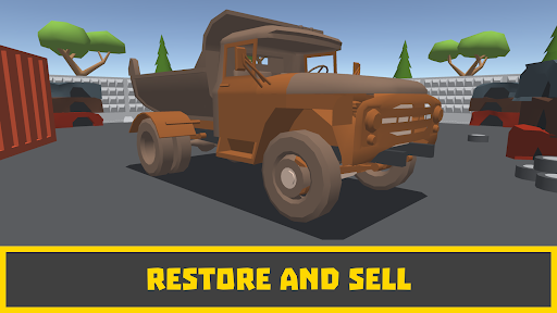 Retro Garage - Car Mechanic ekran görüntüsü