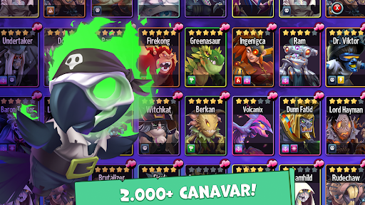 Monster Legends ekran görüntüsü