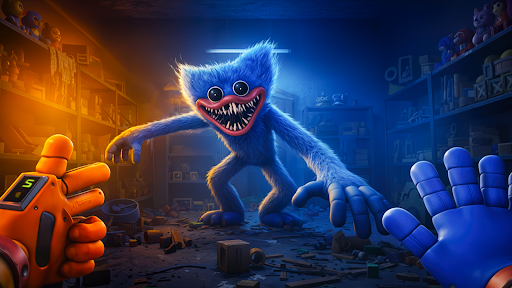 Scary Horror ToyHouse ekran görüntüsü