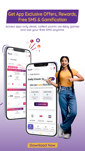 Ncell App: Recharge, Buy Packs ekran görüntüsü