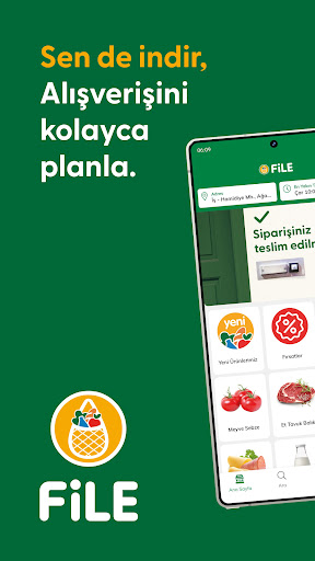 File Market ekran görüntüsü