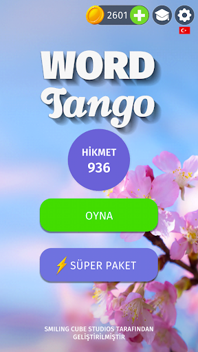 Word Tango ekran görüntüsü