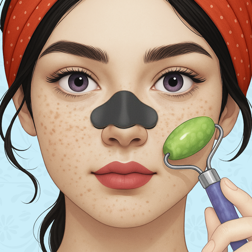Satisfying ASMR: Skincare Game