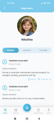 GoKinder ekran görüntüsü