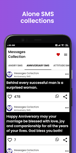 SMS Messages Collection 2024 ekran görüntüsü