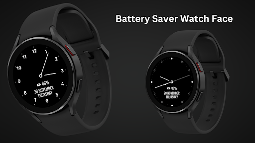 Battery Saver Watch Face ekran görüntüsü
