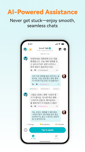 Korean Ai - Learn Korean Fast ekran görüntüsü