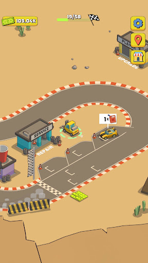 Car Speed Racing - Idle Tycoon ekran görüntüsü