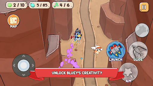 Bluey's Quest for The Gold Pen ekran görüntüsü