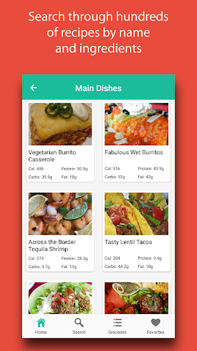 Mexican Recipes - Meals, Drink ekran görüntüsü