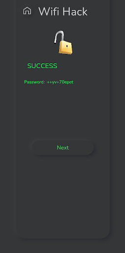 Wifi Hack Simulator Prank ekran görüntüsü