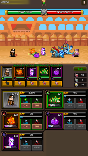 Büyümek Pixelmon Master ekran görüntüsü