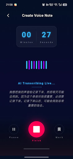 Auro AI: Smart Audio Translate ekran görüntüsü