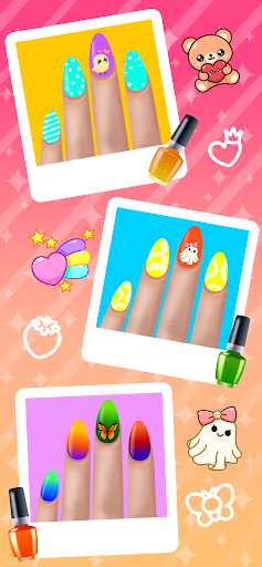 Acrylic Nail Salon Game: ASMR ekran görüntüsü