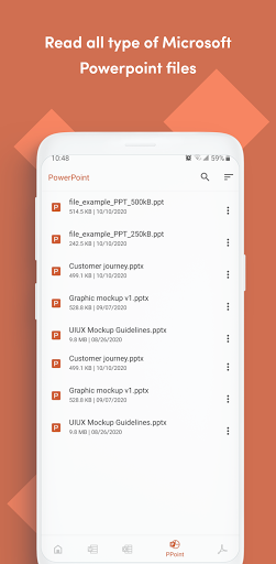 Office Reader - PDF,Word,Excel ekran görüntüsü