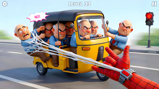 Crazy Uncle: Slap & Punch Game ekran görüntüsü