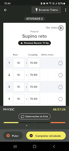 Tecnofit ekran görüntüsü