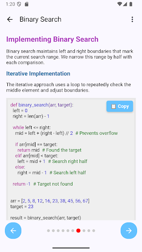 Python Data Structures & Algo ekran görüntüsü
