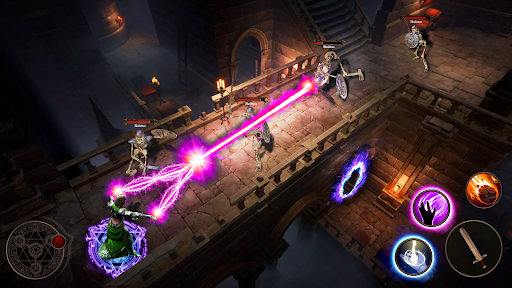 Path of Evil: Immortal Hunter ekran görüntüsü