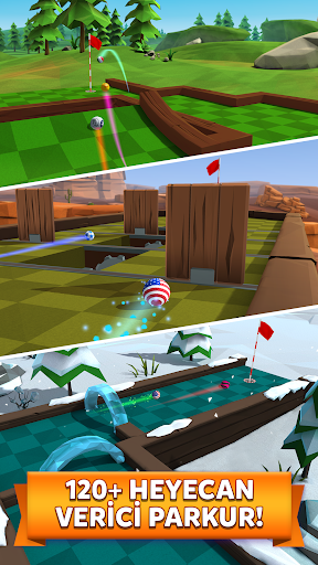 Golf Battle ekran görüntüsü