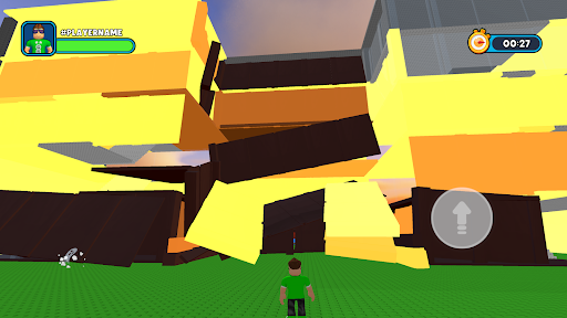 Obby: Disaster Survival ekran görüntüsü