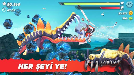 Hungry Shark Evolution ekran görüntüsü